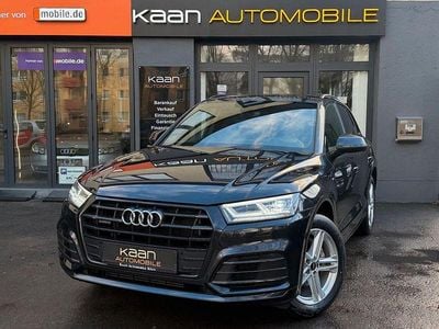 Gebraucht Audi Q5 S-Line 299 PS (219 kW) 2020 Mondscheinblau metallic SUV