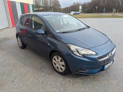 Gebraucht Opel Corsa Edition 90 PS (66 kW) 2015 Blau Kleinwagen