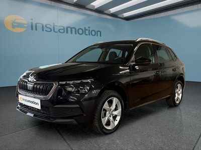 Schwarz Gebraucht 2022 Skoda Kamiq SUV | 19.449 € (Fairer Preis)