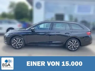Gebraucht Skoda Octavia Clever 150 PS (110 kW) 2023 Schwarz metallic Kombi