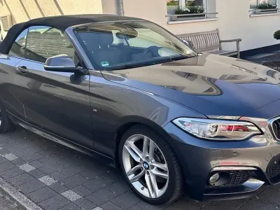 Gebraucht BMW 228 M Sport 245 PS (180 kW) 2015 Cabrio