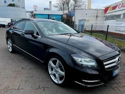 Używany Mercedes CLS250 204 KM (150 kW) 2013 Czarny Sedan/Limuzyna