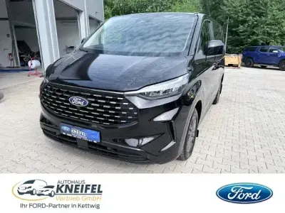 Gebraucht Ford Tourneo Custom Titanium 2025 Schwarz Van