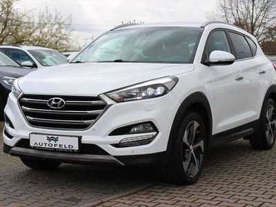 Usata Hyundai Tucson 177 CV (130 kW) 2017 Bianco SUV