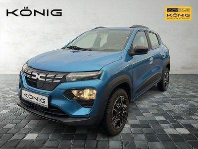 Begagnad Dacia Spring Essentiel 33 kW (45 HK) 2023 Blå Halvkombi