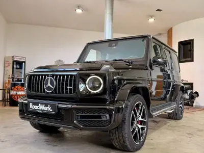 Używany Mercedes G63 AMG AMG 585 KM (430 kW) 2018 Czarny SUV
