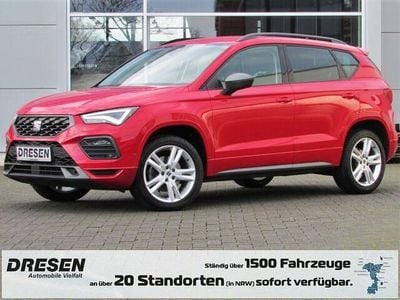 Używany Seat Ateca FR 150 KM (110 kW) 2022 Czerwony SUV