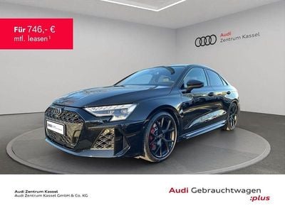 Gebraucht Audi RS3 Sport 400 PS (294 kW) 2025 Mythosschwarz metallic Limousine