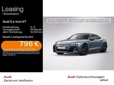 Kemoragrau metallic Gebraucht 2025 Audi e-tron GT quattro Ambiente Limousine | 97.980 € (Teuer)