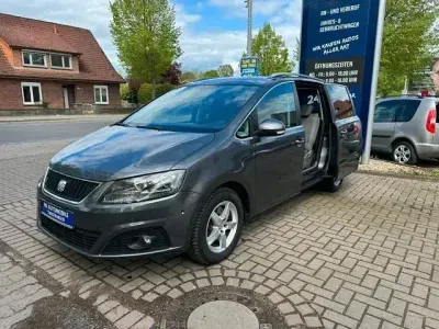 Usata Seat Alhambra Style 140 CV (102 kW) 2012 Grigio Monovolume