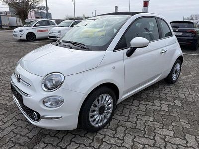 Weiß Gebraucht 2024 Fiat 500C Dolcevita Cabrio | 15.490 € (Fairer Preis)