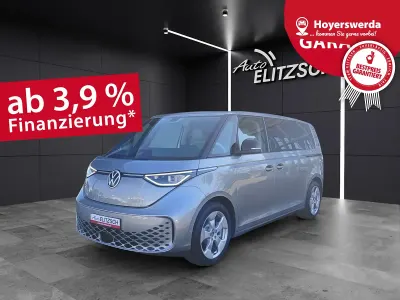 Gebraucht VW ID. Buzz Pro 210 kW (286 PS) 2025 Monosilber metallic Van / Kleinbus