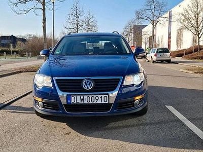 Gebraucht VW Passat 140 PS (102 kW) 2007 Blau Kombi