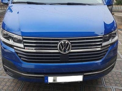 Gebraucht VW Multivan 150 PS (110 kW) 2021 Blau Van