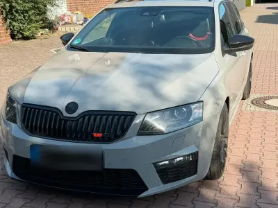 Gebraucht Skoda Octavia vRS 220 PS (161 kW) 2013 Grau Kombi