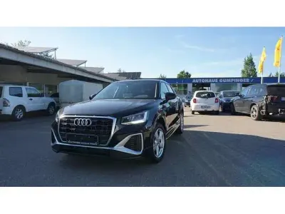 Gebraucht Audi Q2 S-Line 116 PS (85 kW) 2025 Mythosschwarz metallic SUV