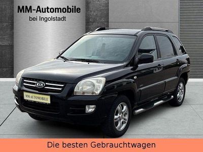 Second-hand Kia Sportage LX 140 CP (102 kW) 2005 Negru SUV