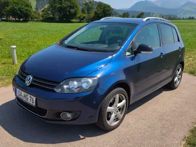 Gebraucht VW Golf Plus Cross Style 140 PS (102 kW) 2011 Blau Limousine