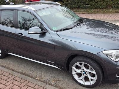 Gebraucht BMW X1 xLine 184 PS (135 kW) 2012 Grau SUV