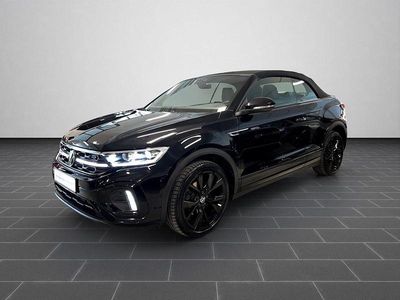Gebraucht VW T-Roc R-line 150 PS (110 kW) 2023 Deep black perleffekt schwarz (metallic) SUV