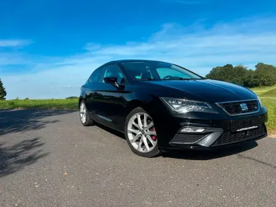 Gebraucht Seat Leon FR 179 PS (131 kW) 2017 Schwarz Limousine