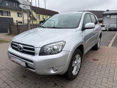Gebraucht Toyota RAV4 Executive 177 PS (130 kW) 2007 Silber SUV