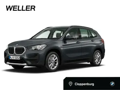 Gebraucht BMW X1 Advantage 190 PS (139 kW) 2021 Mineralgrau (grau) SUV