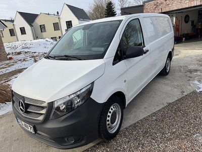 Gebraucht Mercedes Vito 136 PS (100 kW) 2017 Weiß Van