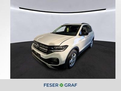 Gebraucht VW T-Cross Life 150 PS (110 kW) 2023 Weiß SUV