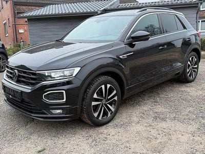 Schwarz Gebraucht 2020 VW T-Roc Sport SUV | 20.760 € (Fairer Preis)
