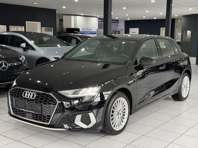 Gebraucht Audi A3 Advanced 110 PS (80 kW) 2022 Schwarz Limousine