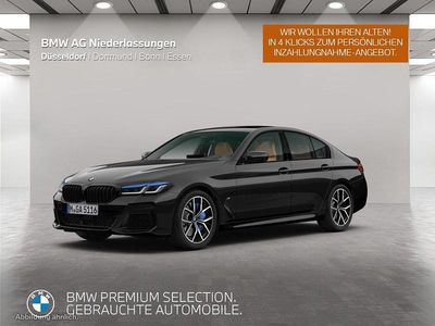 Usata BMW M550 Performance 530 CV (389 kW) 2022 Nero Berlina
