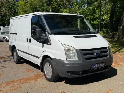 Usata Ford Transit 86 CV (63 kW) 2011 Bianco Monovolume