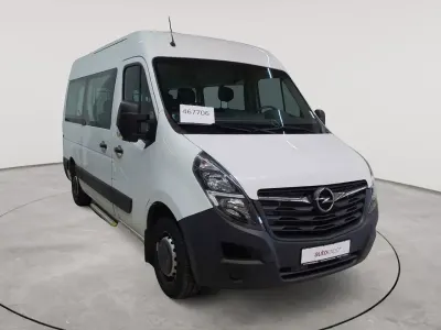 Gebraucht Opel Movano 136 PS (100 kW) 2021 Polarweiß Van