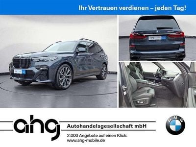 Gebraucht BMW X7 530 PS (389 kW) 2022 Arktikgrau brillanteffekt SUV