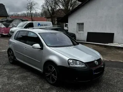 Gebraucht VW Golf V GTI 200 PS (147 kW) 2005 Silber Kleinwagen