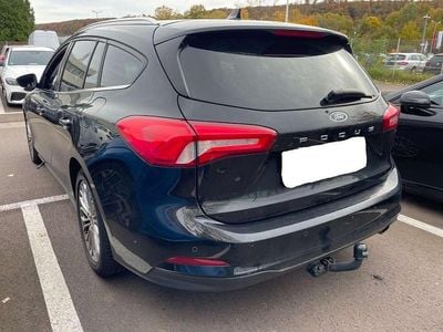 Schwarz Gebraucht 2019 Ford Focus Titanium Kombi | 11.400 € (Guter Preis)