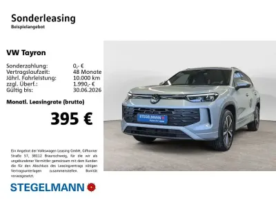 Ny VW Tayron Life 150 HK (110 kW) 2026 Sølv SUV