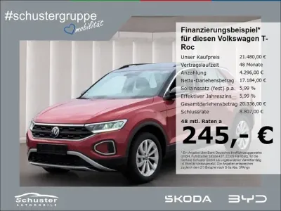 Gebraucht VW T-Roc