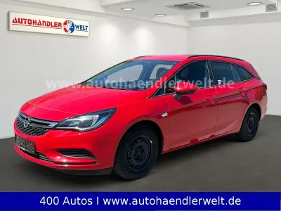 Gebraucht Opel Astra 105 PS (77 kW) 2018 Rot Kombi