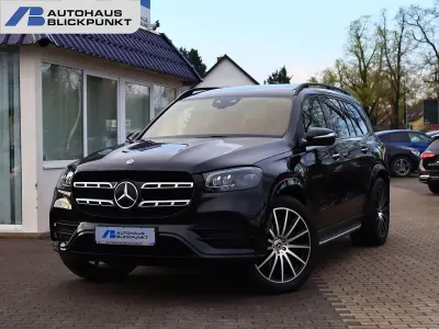 Brugt Mercedes GLS400 AMG 330 HK (242 kW) 2023 Sort SUV