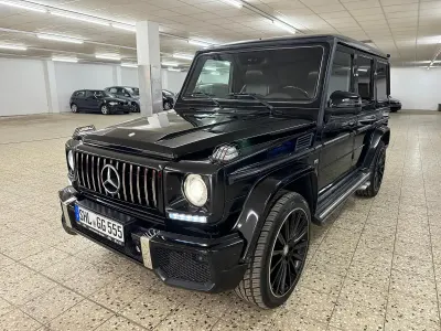 Używany Mercedes G55 AMG 354 KM (260 kW) 2003 Czarny SUV