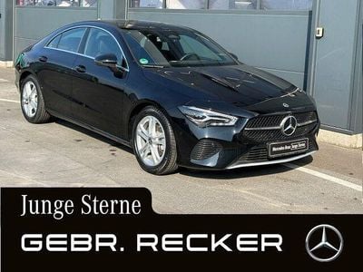 Gebraucht Mercedes CLA180 Advanced 136 PS (100 kW) 2024 Unilack nachtschwarz Limousine