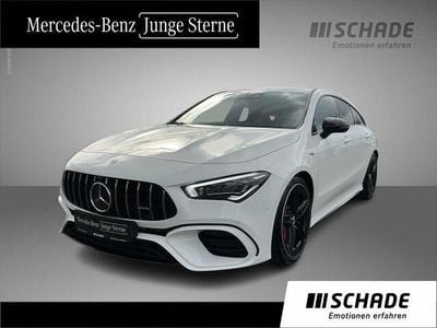 Gebraucht Mercedes CLA45 AMG AMG 421 PS (309 kW) 2022 Weiß Limousine