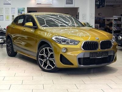 Gebraucht BMW X2 M Sport 190 PS (139 kW) 2017 Galvanic gold metallic SUV