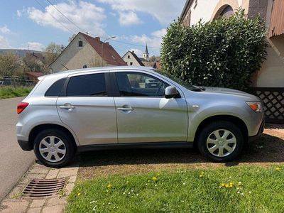 Second-hand Mitsubishi ASX Intense 116 CP (85 kW) 2013 Argintiu SUV