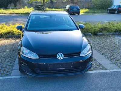 Brugt VW Golf VII 110 HK (80 kW) 2015 Sort Sedan