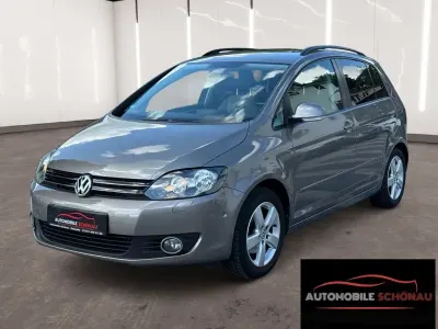 Gebraucht VW Golf Plus Comfortline 105 PS (77 kW) 2013 Braun Van / Kleinbus