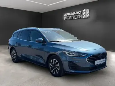 Gebraucht Ford Focus Titanium 116 PS (85 kW) 2023 Blau Limousine