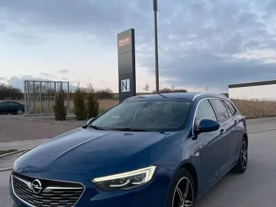 Gebraucht Opel Insignia Business Innovation 136 PS (100 kW) 2019 Blau Kombi